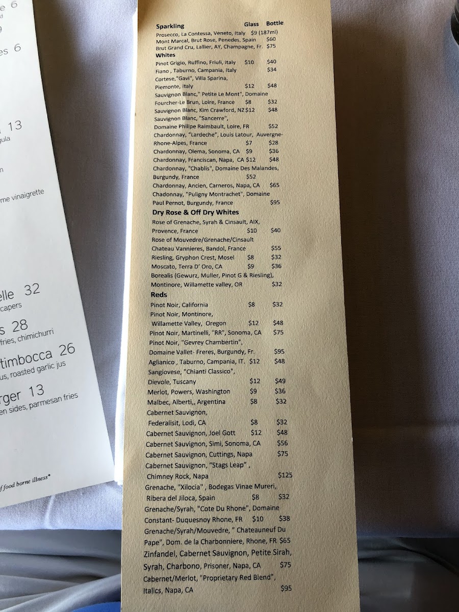 Menu - Mimi's Table photo 6
