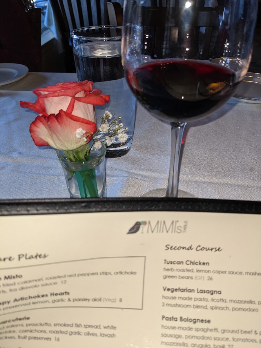 Menu - Mimi's Table photo 9